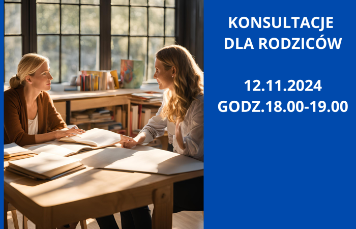 Konsultacje z rodzicami