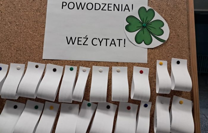 Dziś matura z j.polskiego – TRZYMAMY KCIUKI!
