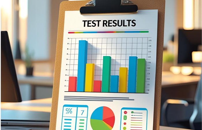 Zakodowane wyniki sprawdzianu kompetencji językowych