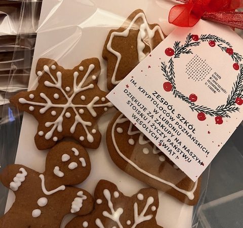 Zapraszamy na nasze stoisko podczas Wigilii Miejskiej w Luboniu w dniu 7 grudnia.