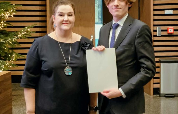 Aleksander Krasnoborski – Stypendium Prezesa Rady Ministrów