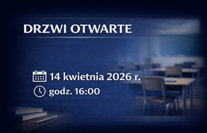 Kolejne Drzwi Otwarte dla kandydatów do liceum