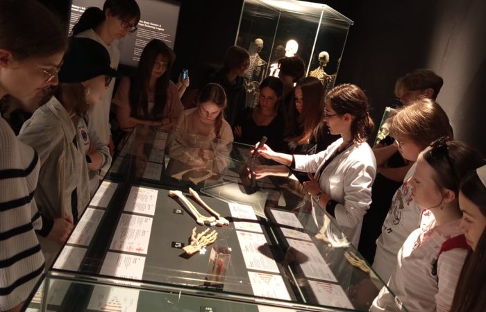 2LA na wystawie Body Worlds