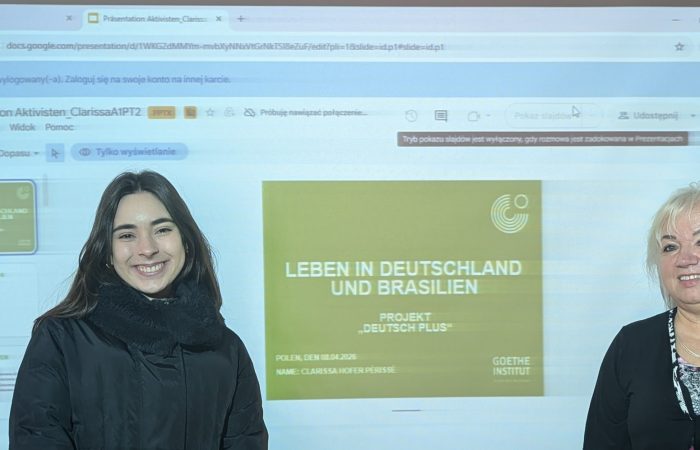 „Deutsch-Plus” – Lekcja niemieckiego z Clarissą Périssé