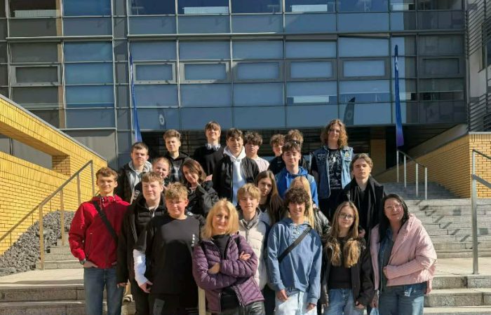 Nasi uczniowie na XXIX edycji Festiwalu Nauki i Sztuki