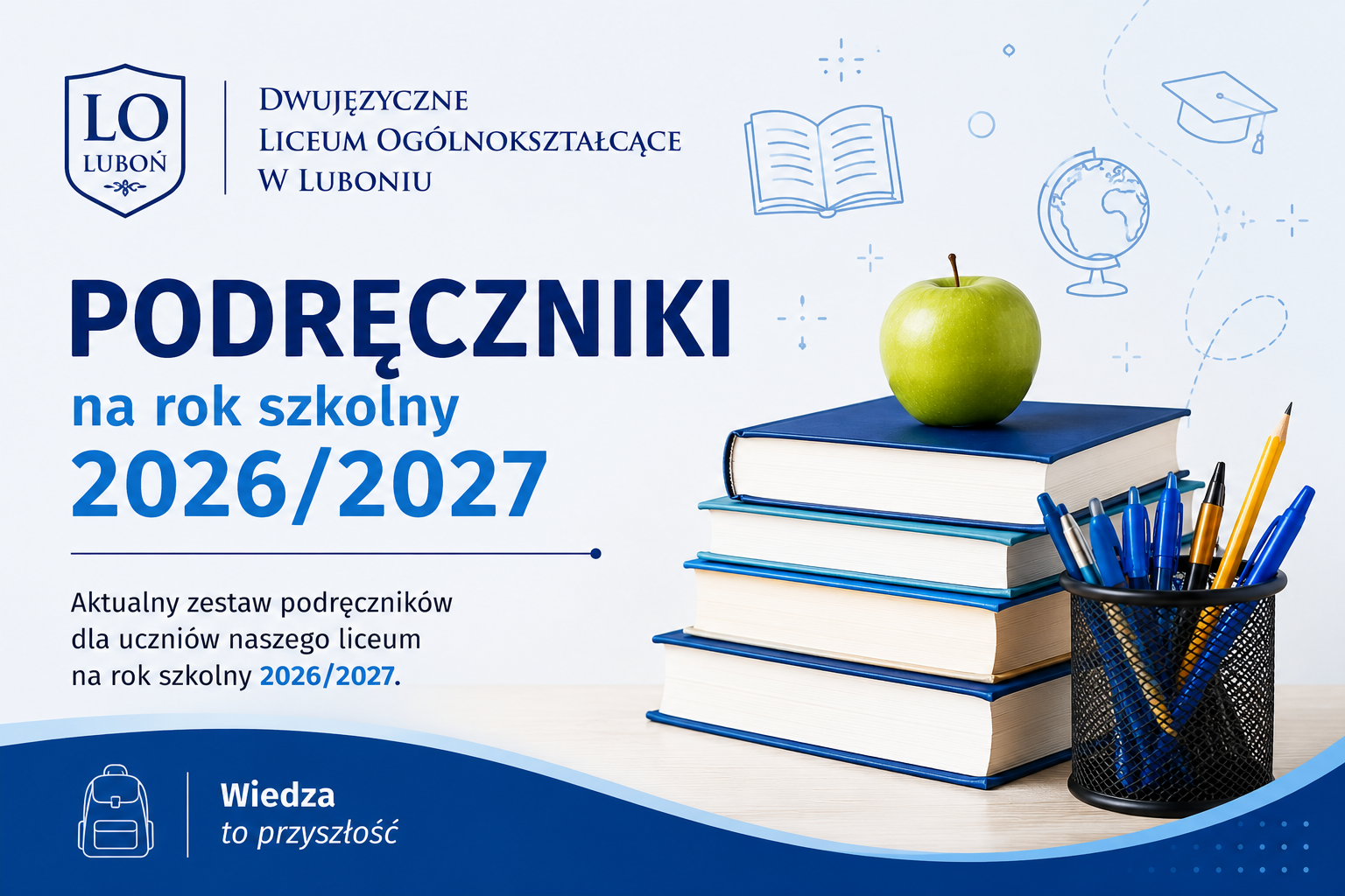 Podręczniki na rok szkolny 2026/2027