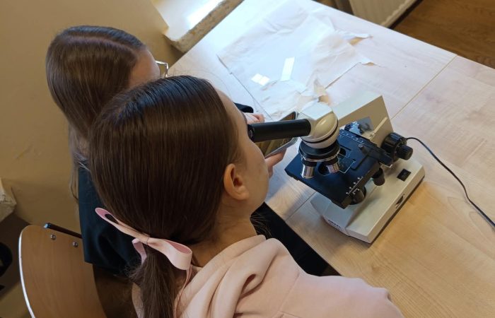 Lekcja biologii